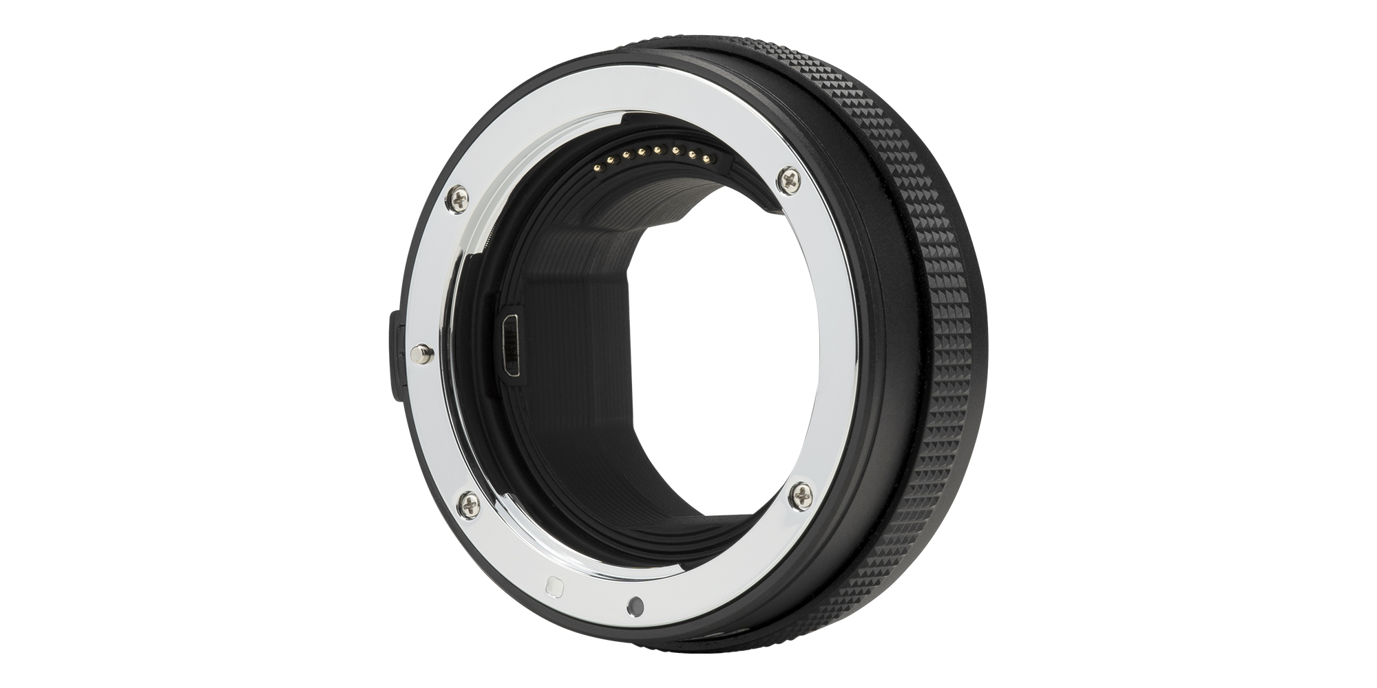 Commlite CM-EF-EOSR ARC bayonet adapter - Canon EF _ Canon RF with function ring