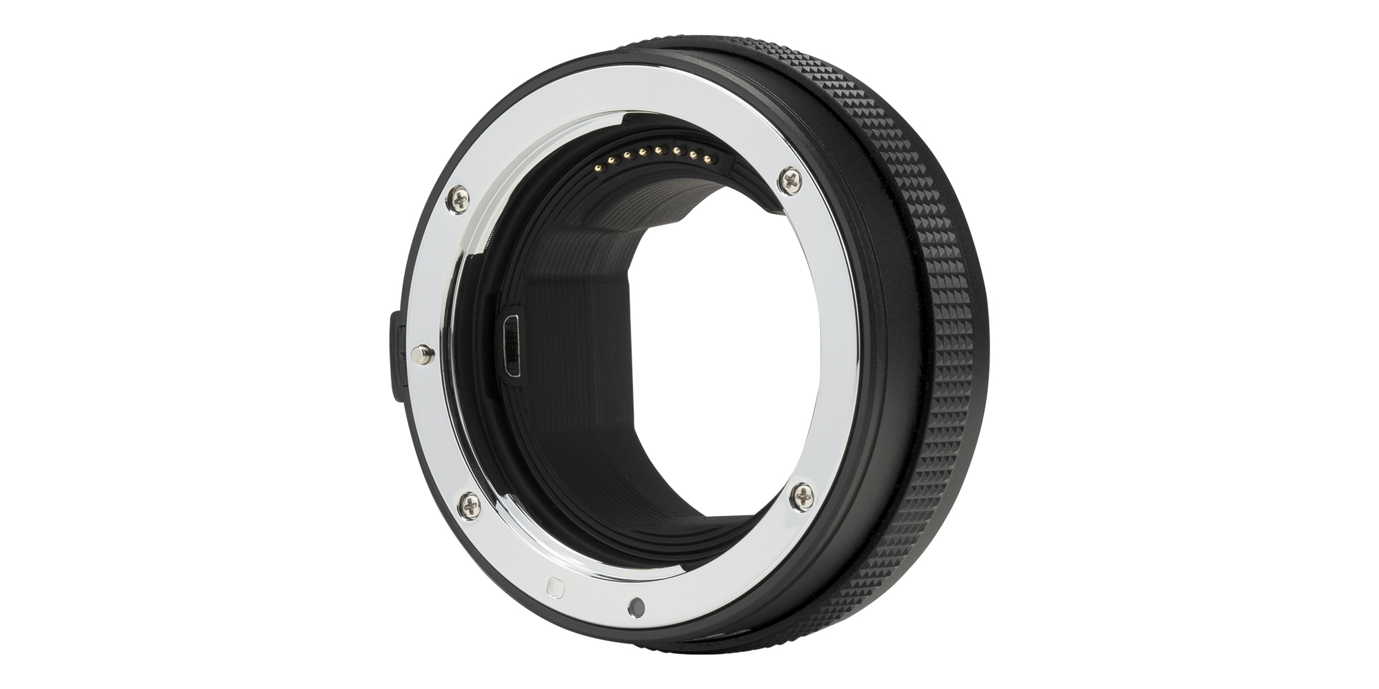 Commlite CM-EF-EOSR ARC Bajonettadapter - Canon EF _ Canon RF mit Funktionsring