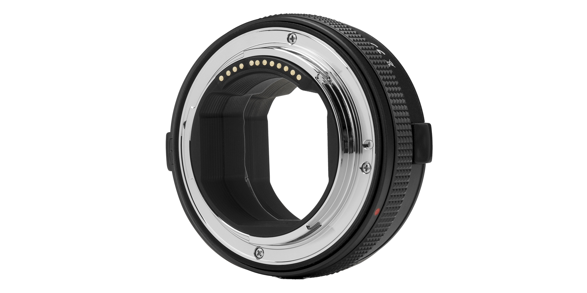 Commlite CM-EF-EOSR ARC bayonet adapter - Canon EF _ Canon RF with function ring - Convenient and fast installation