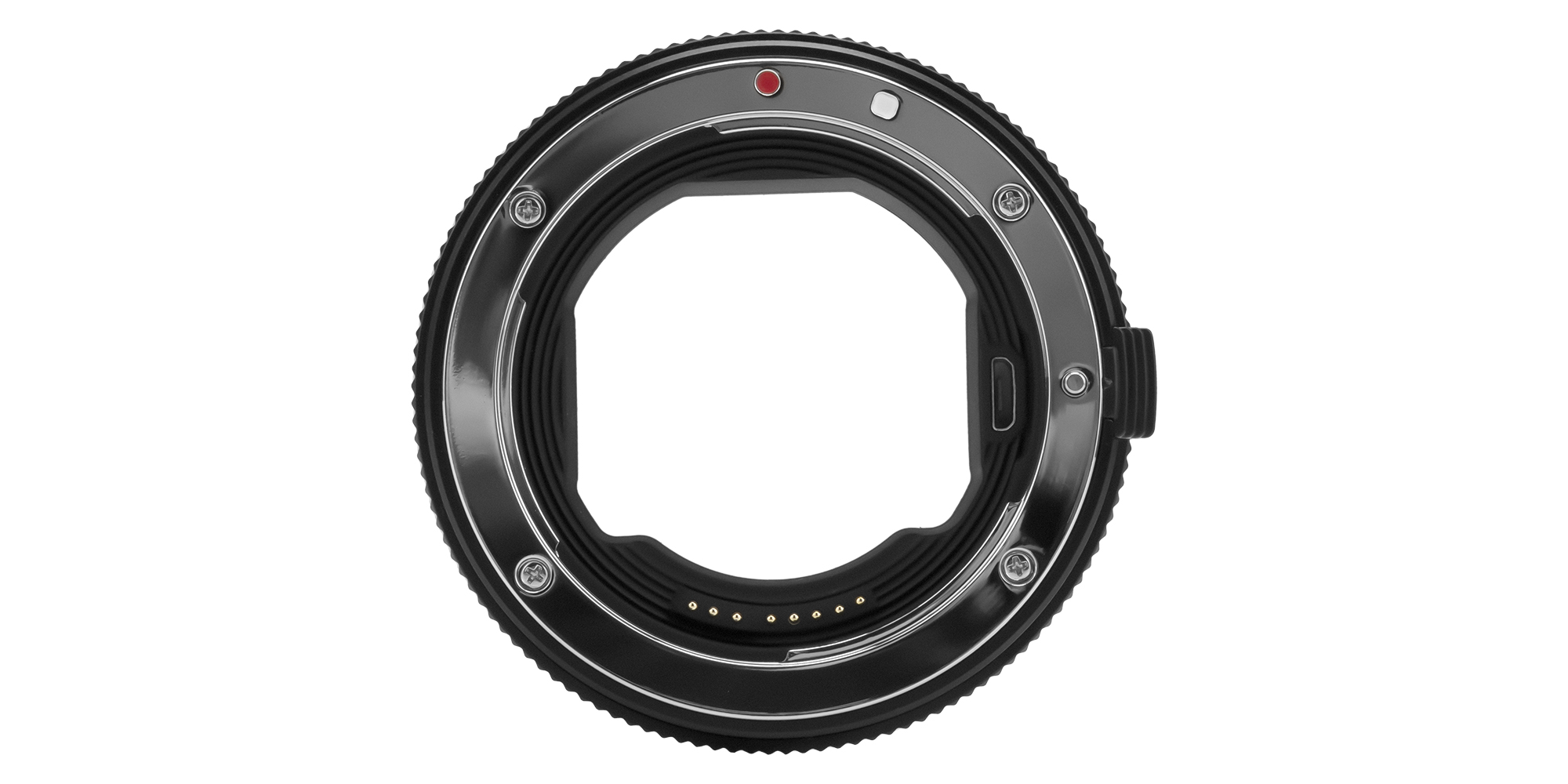 Commlite CM-EF-EOSR ARC bayonet adapter - Canon EF _ Canon RF with function ring - EXIF data transfer
