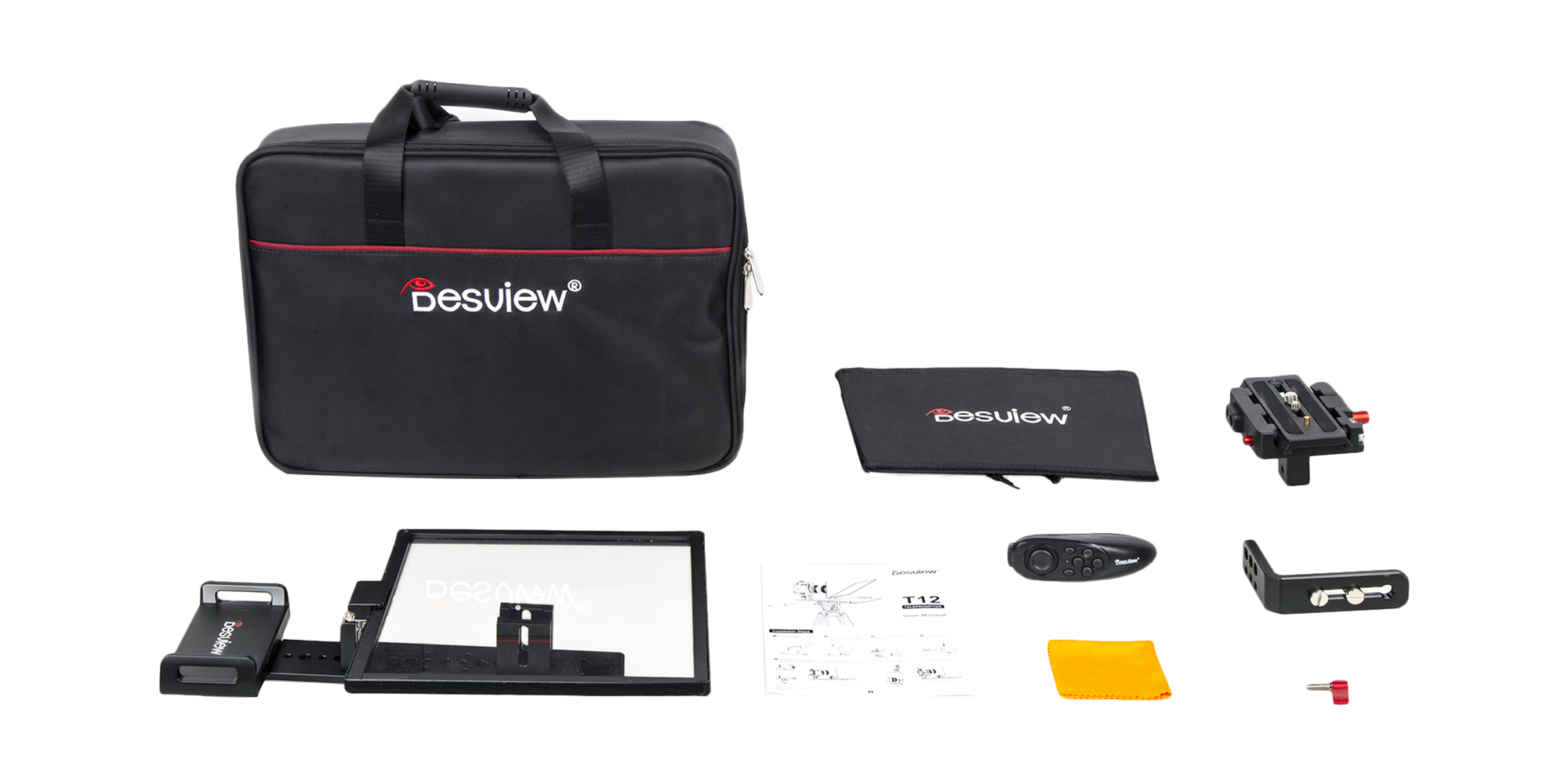 Teleprompter Desview T12 - Professional Transport Case