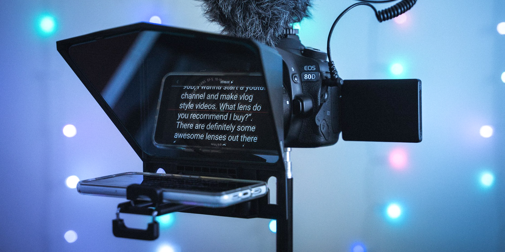 Desview T2 Teleprompter - How does it work?
