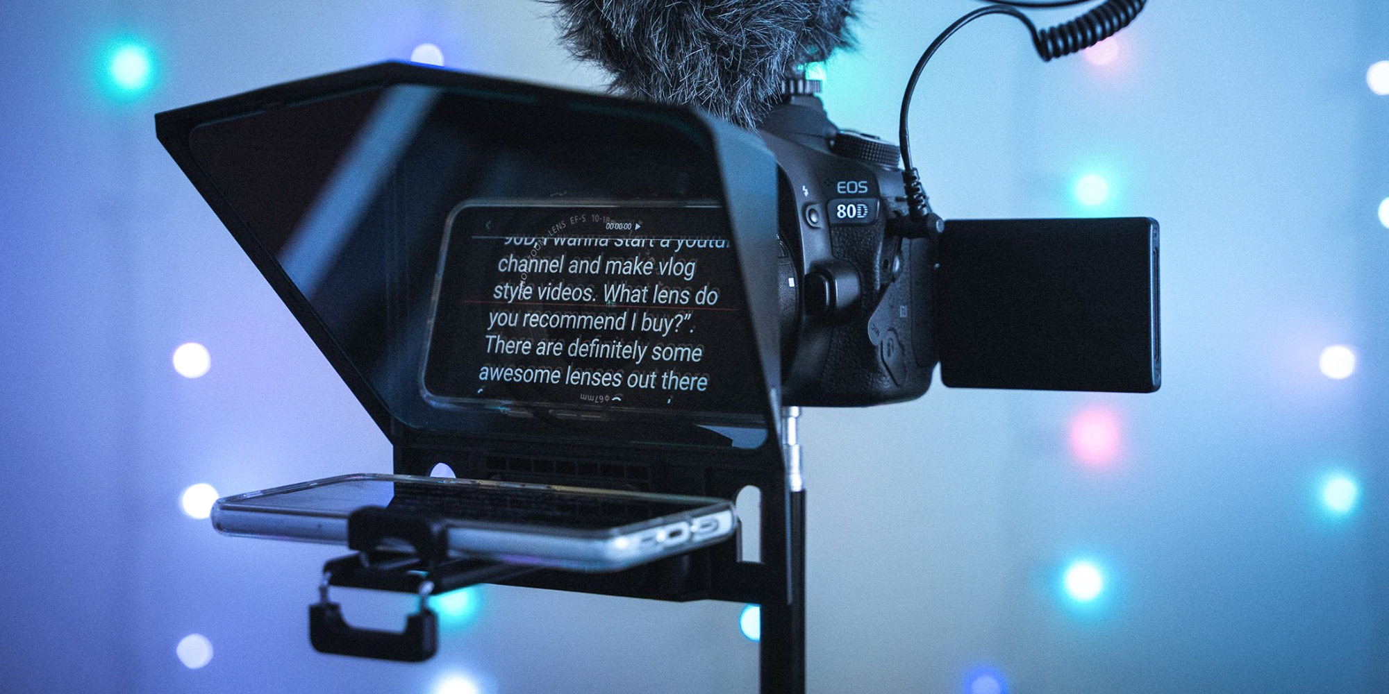 Desview T2 Teleprompter - Wie funktioniert er?