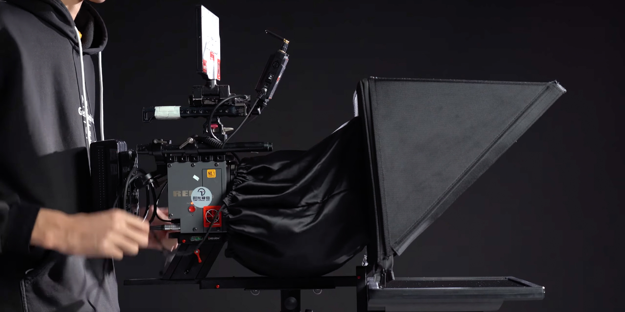 Teleprompter Desview T22