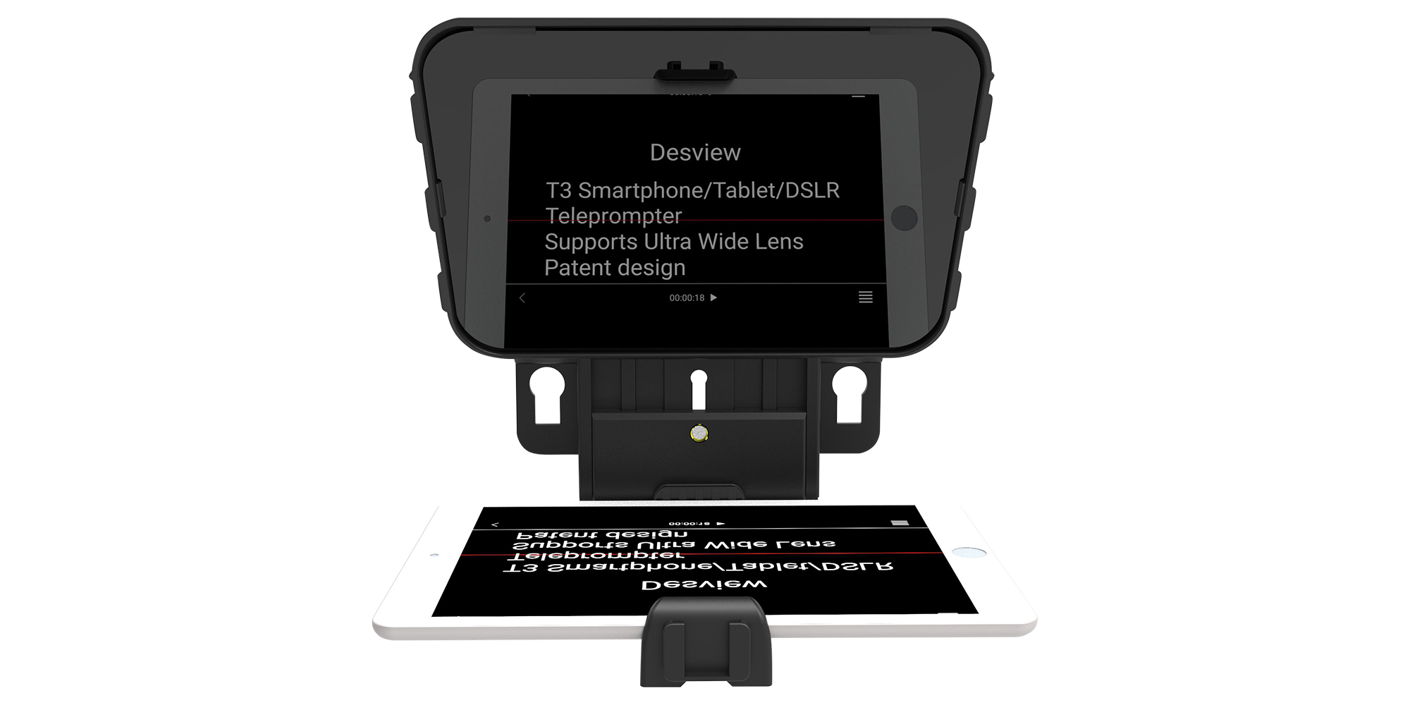 Desview T3 Teleprompter - No more repeating shots!