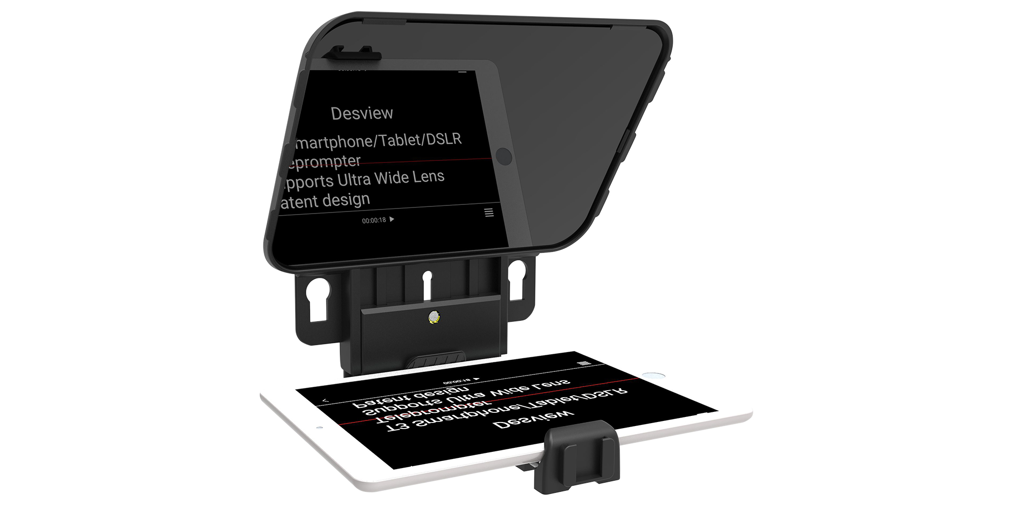 Desview T3 Teleprompter - Wide View Angle