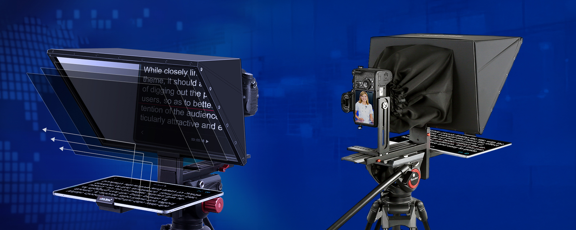 Teleprompter Desview TP170