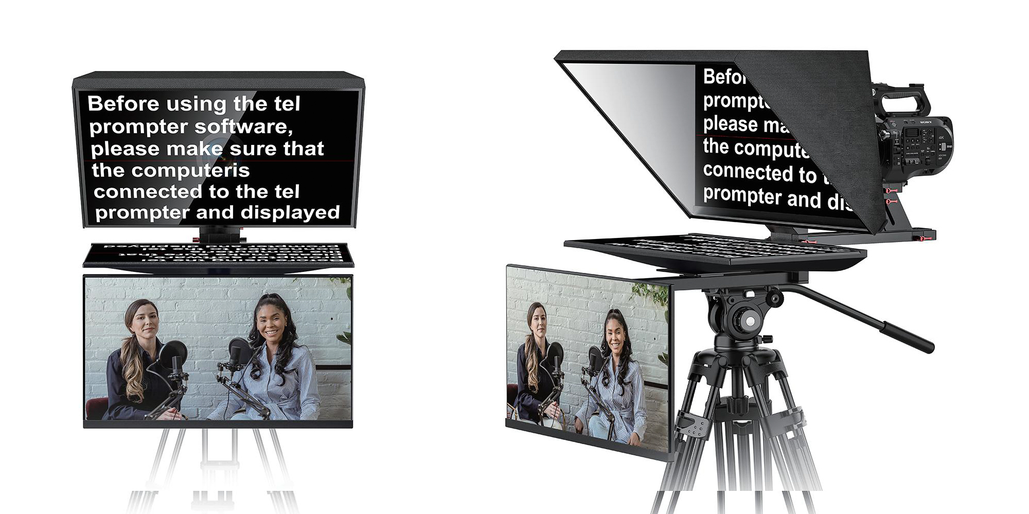 Teleprompter Desview TP300