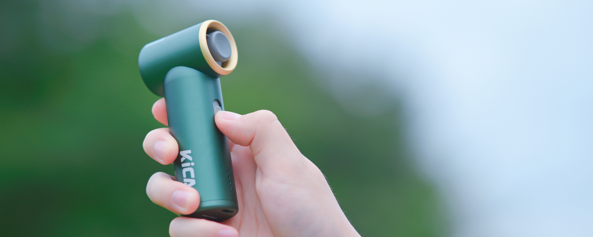 Dmuchawa wielofunkcyjna FeiyuTech KiCA JetFan Mini - niebieska