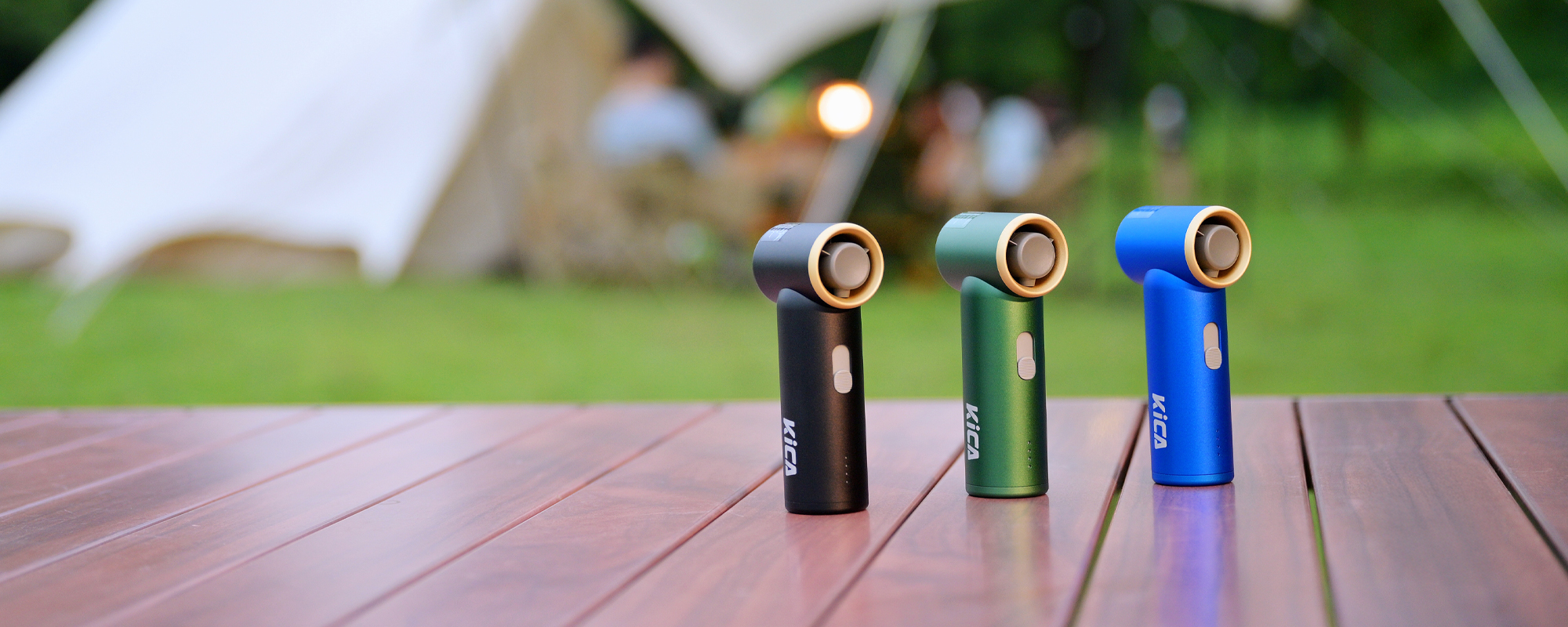 Dmuchawa wielofunkcyjna FeiyuTech KiCA JetFan Mini - niebieska