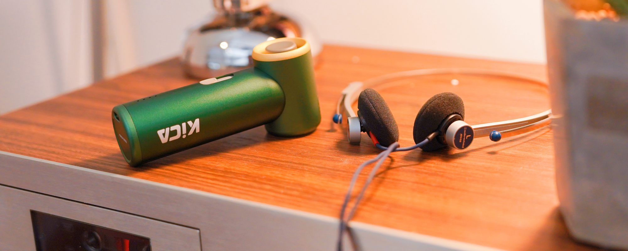 Dmuchawa wielofunkcyjna FeiyuTech KiCA JetFan Mini - niebieska