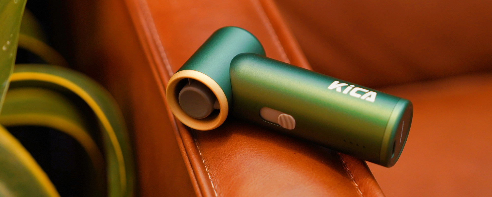 Dmuchawa wielofunkcyjna FeiyuTech KiCA JetFan Mini - niebieska