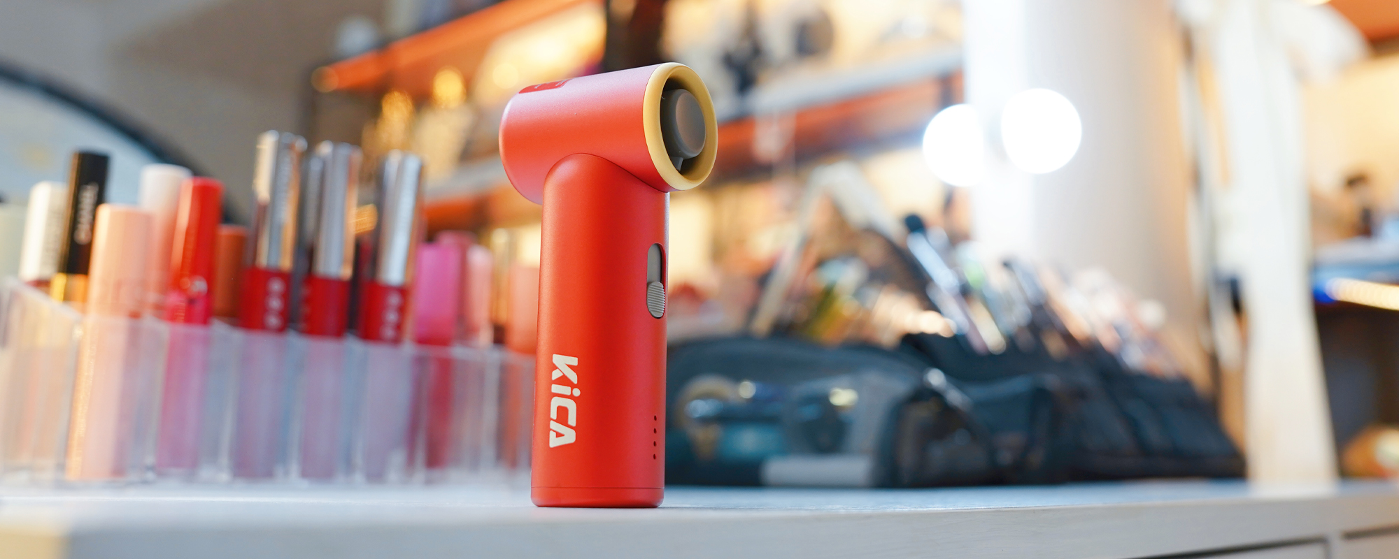 Dmuchawa wielofunkcyjna FeiyuTech KiCA JetFan Mini - niebieska