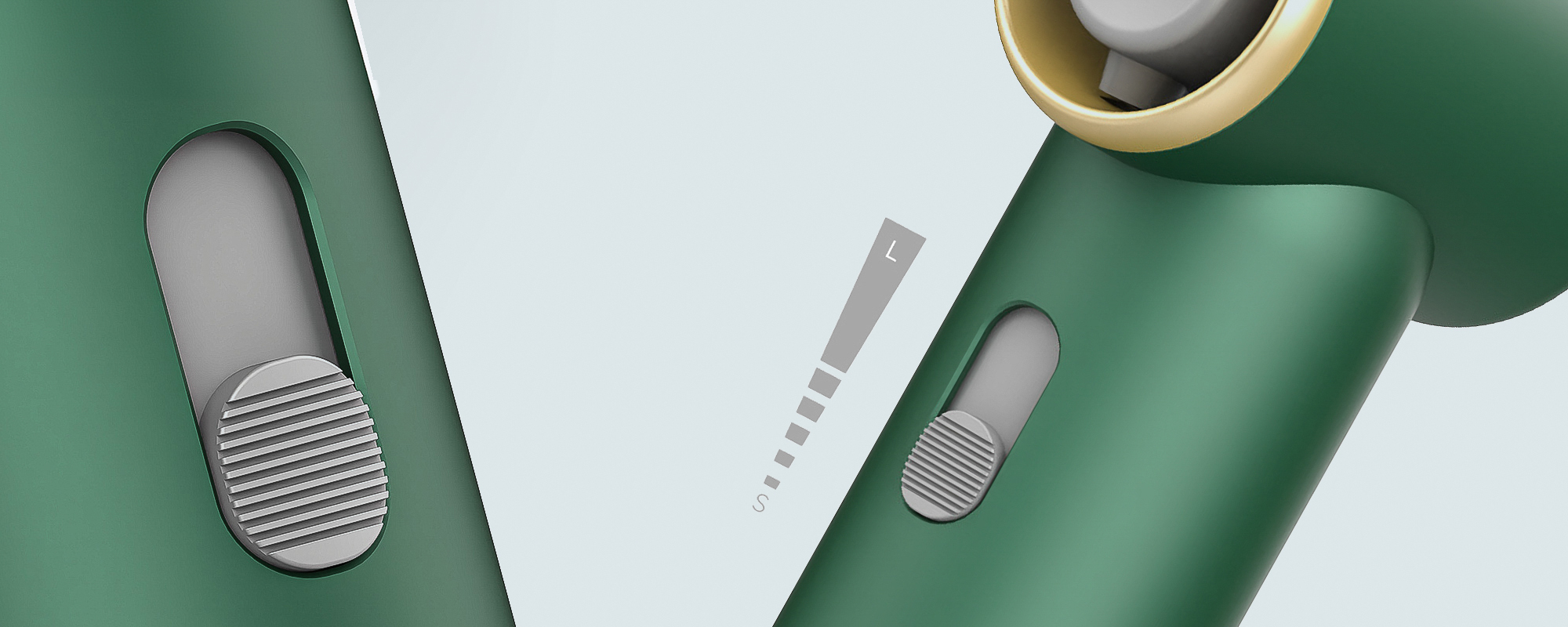 Dmuchawa wielofunkcyjna FeiyuTech KiCA JetFan Mini - niebieska