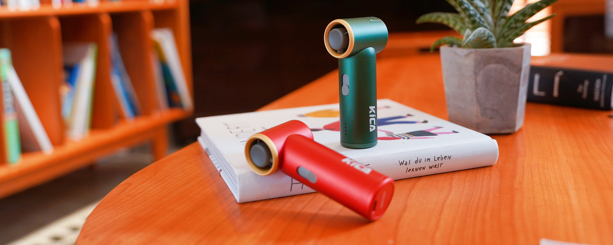 Dmuchawa wielofunkcyjna FeiyuTech KiCA JetFan Mini - zielona