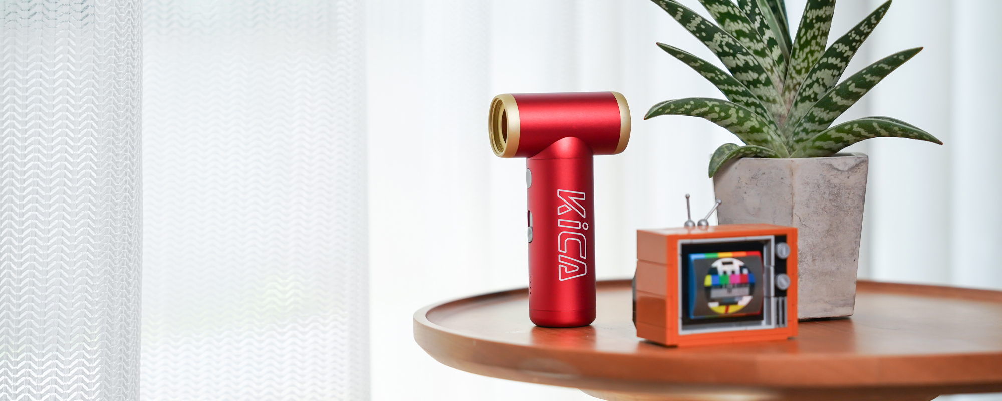 Dmuchawa wielofunkcyjna KiCA Jetfan 2S - zielona