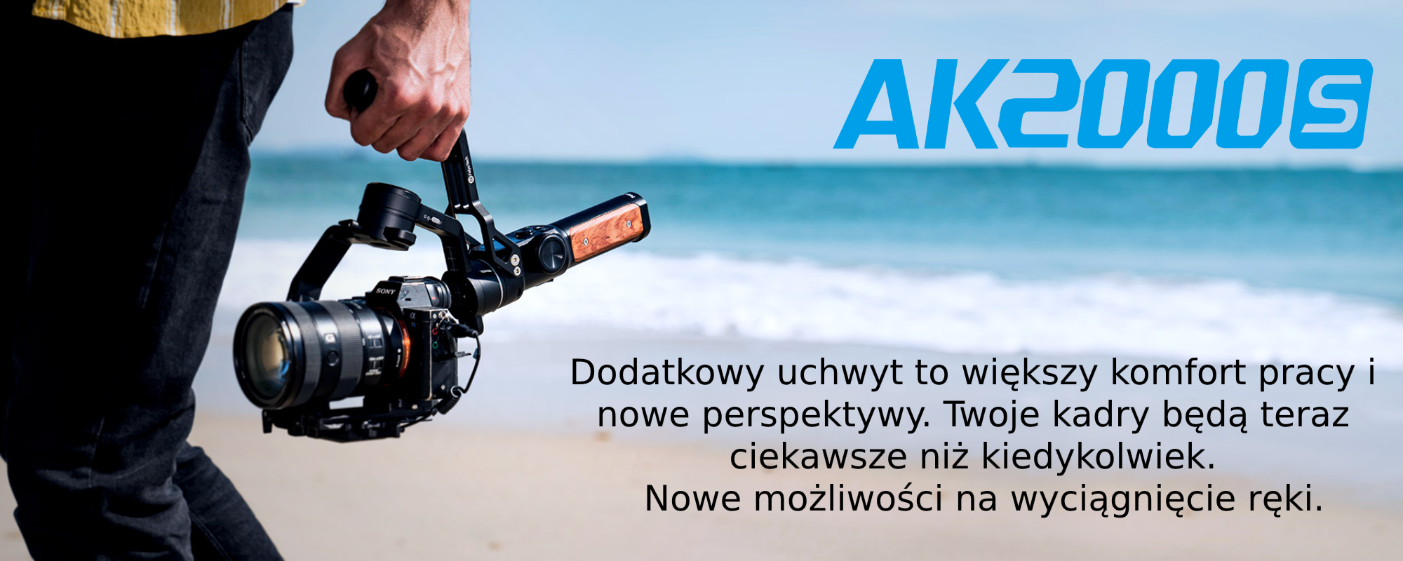 Zdjecie AK2000S na plaży