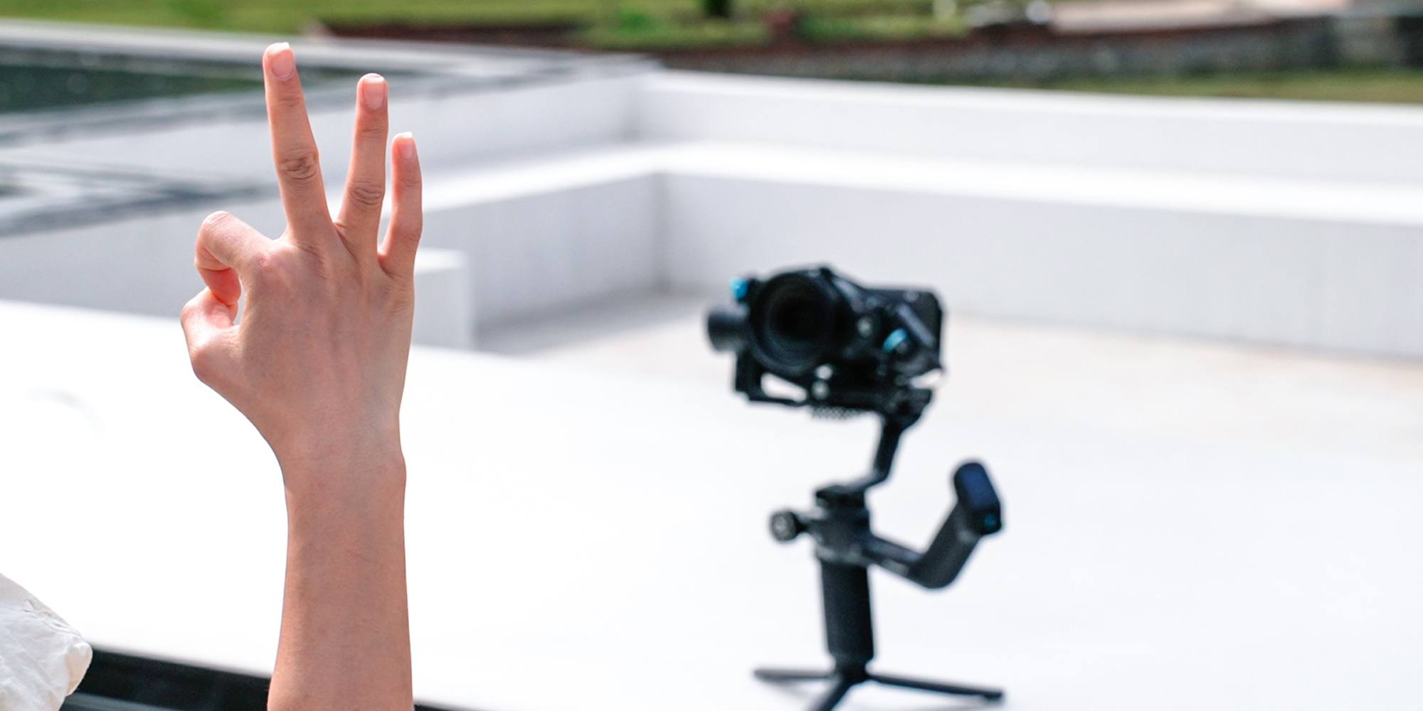 Gimbal ręczny FeiyuTech Scorp 3 Kit do aparatów VDSLR i kamer