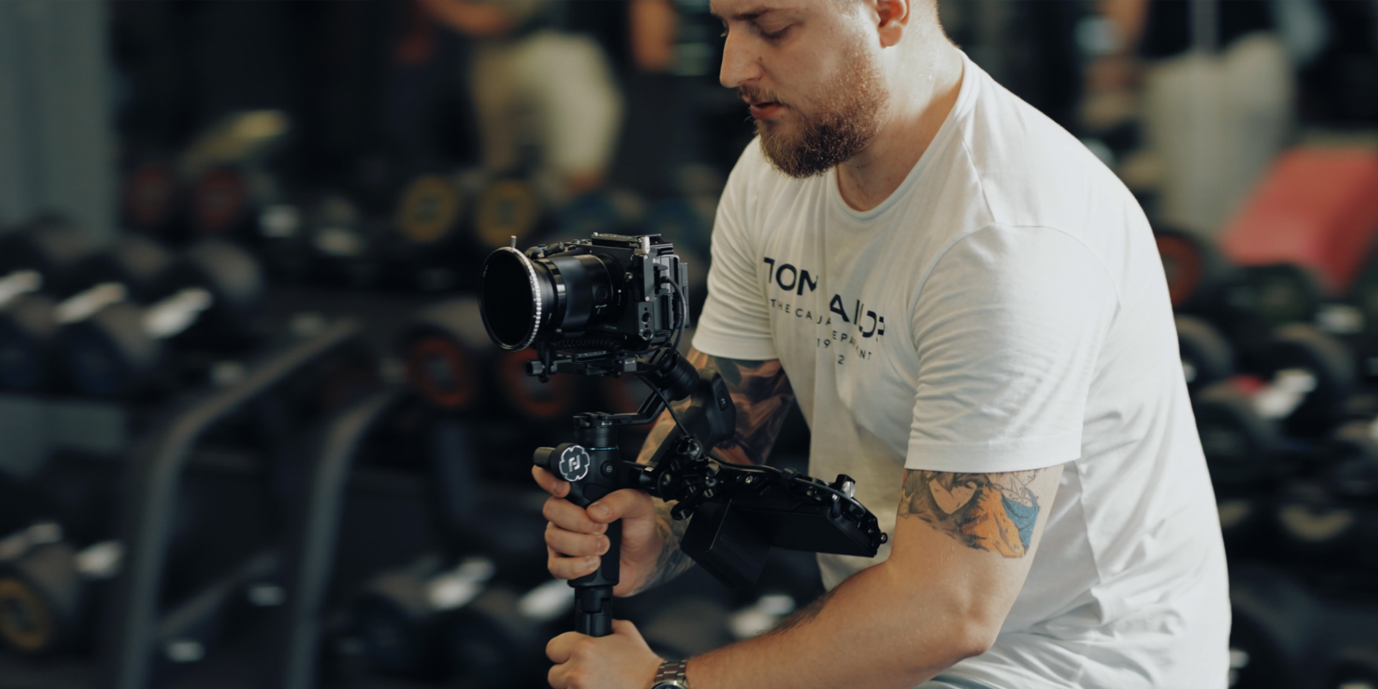 width=100% Gimbal ręczny FeiyuTech Scorp mini 3 do smartfonów