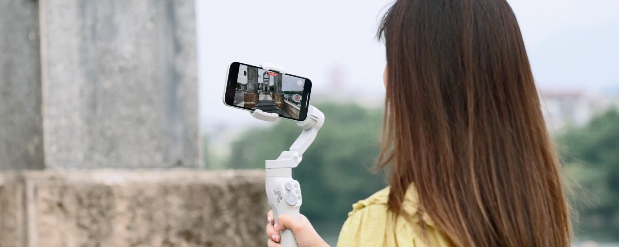 Gimbal ręczny FeiyuTech Vimble 3SE do smartfonów