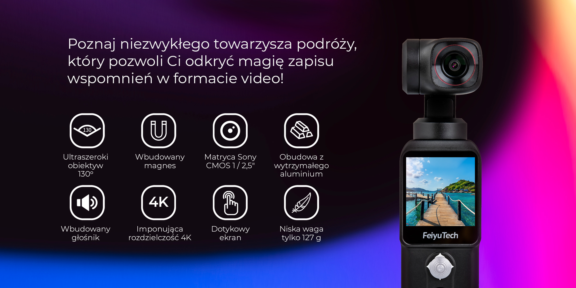 Kamera FeiyuTech Feiyu pocket 2