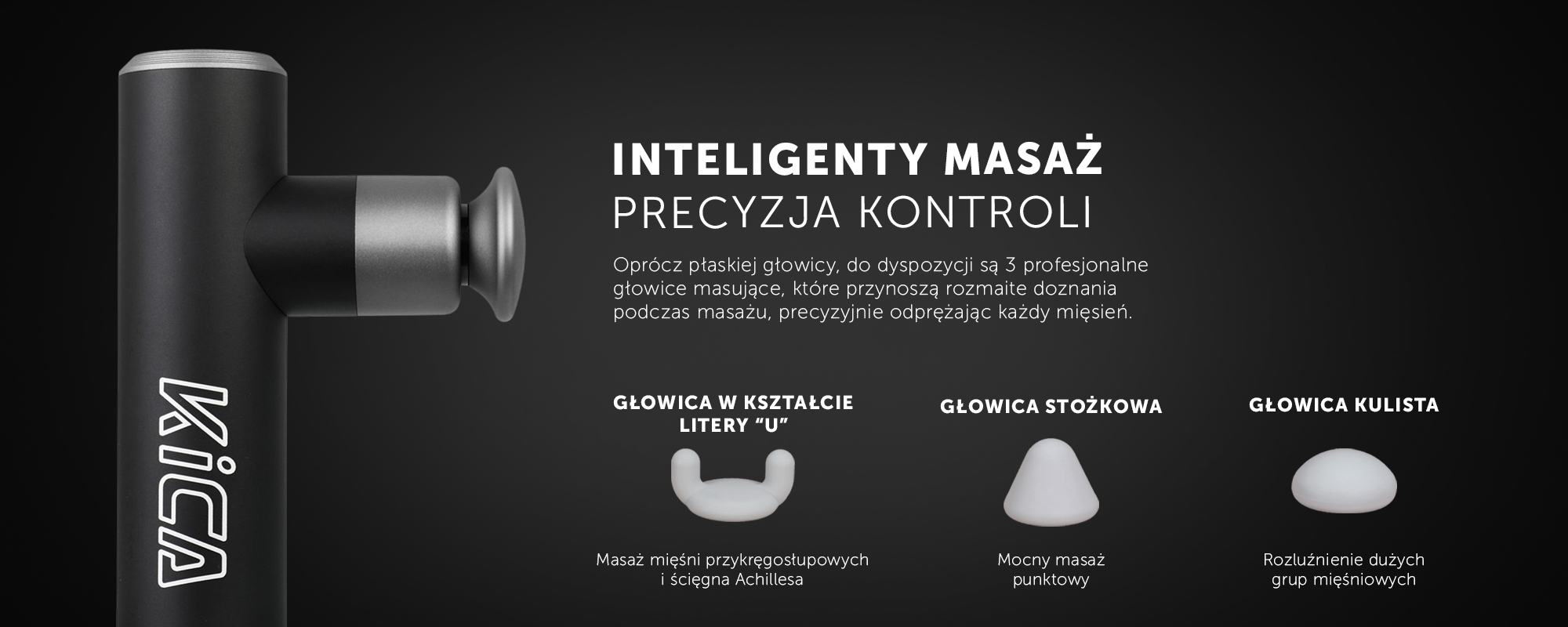 Kica Mini 2 Massage Device - Black