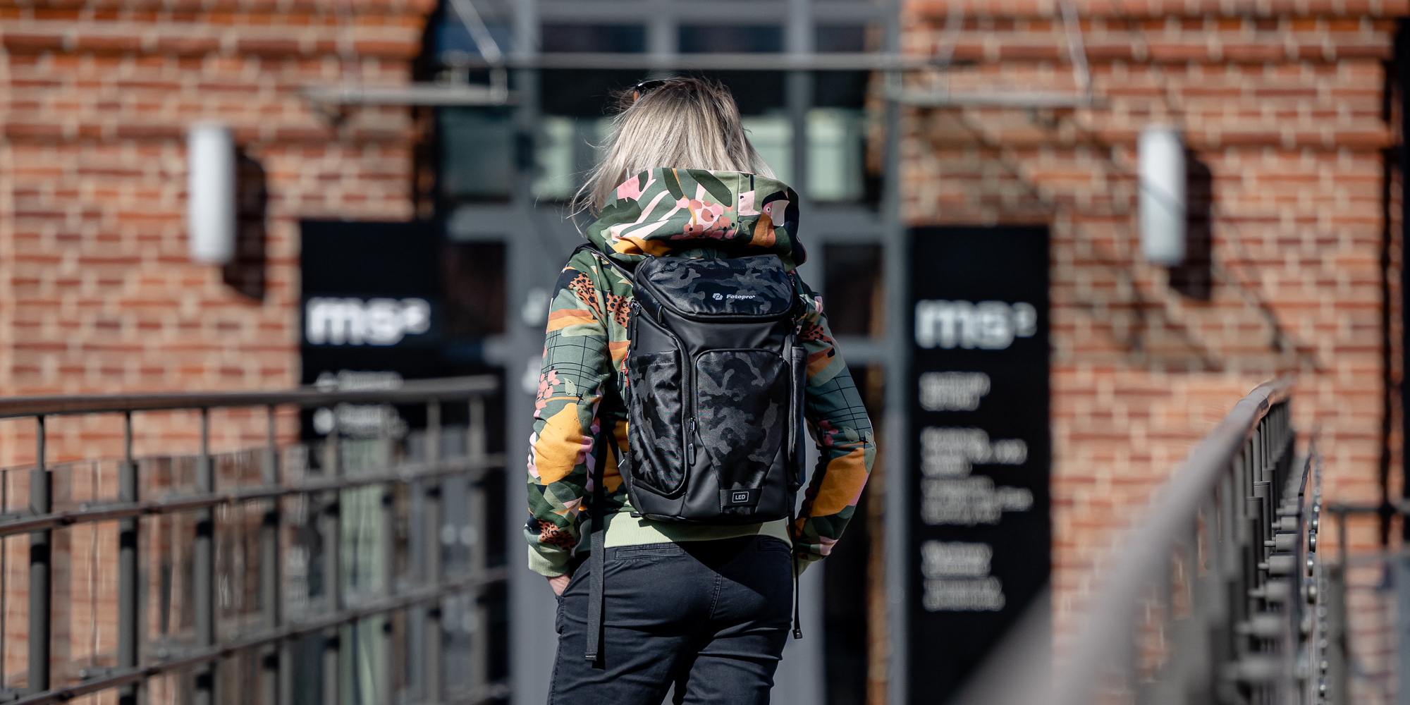 Fotopro TS-01 Photo Backpack