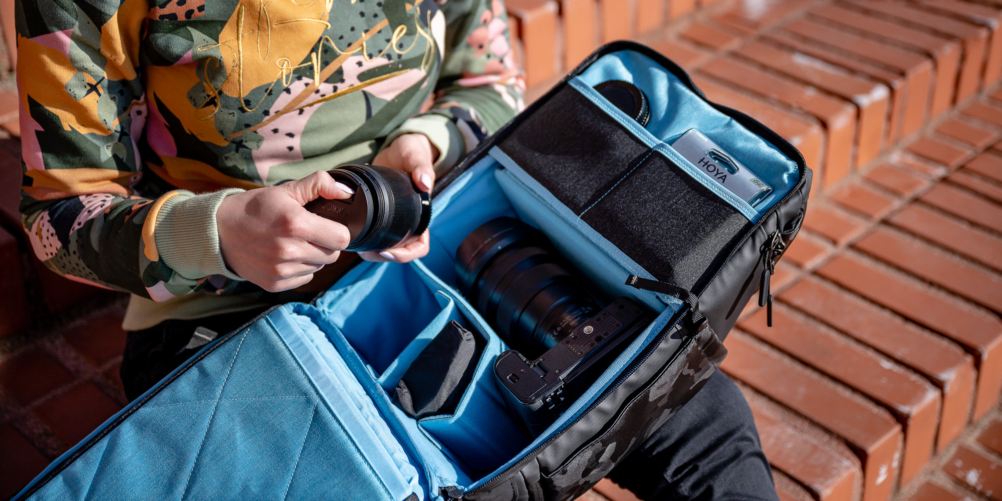 Fotopro TS-01 Photo Backpack