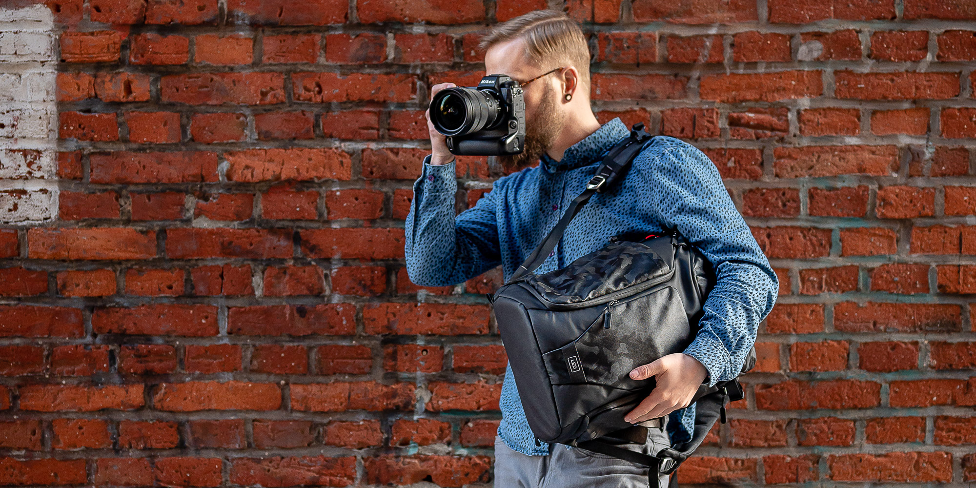 Fotopro TS-02 Photo Backpack