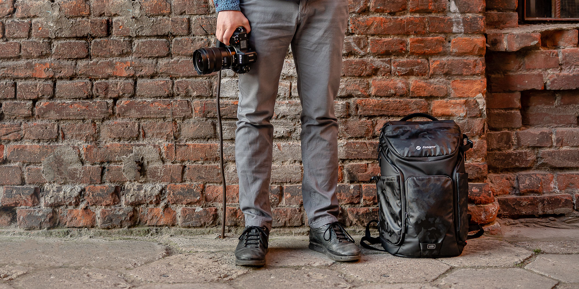 Fotopro TS-02 Photo Backpack