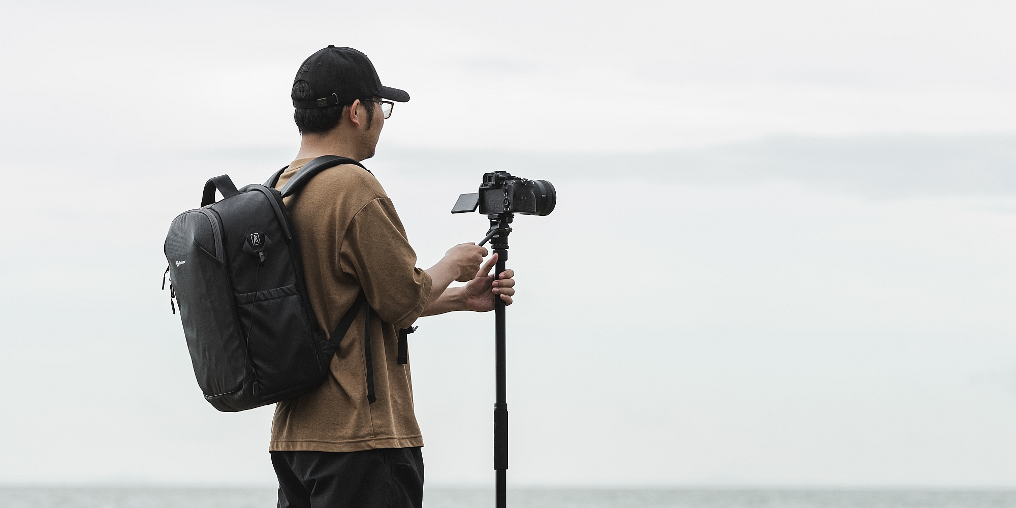 Statyw Fotopro A4i Video z głowicą MH-2A