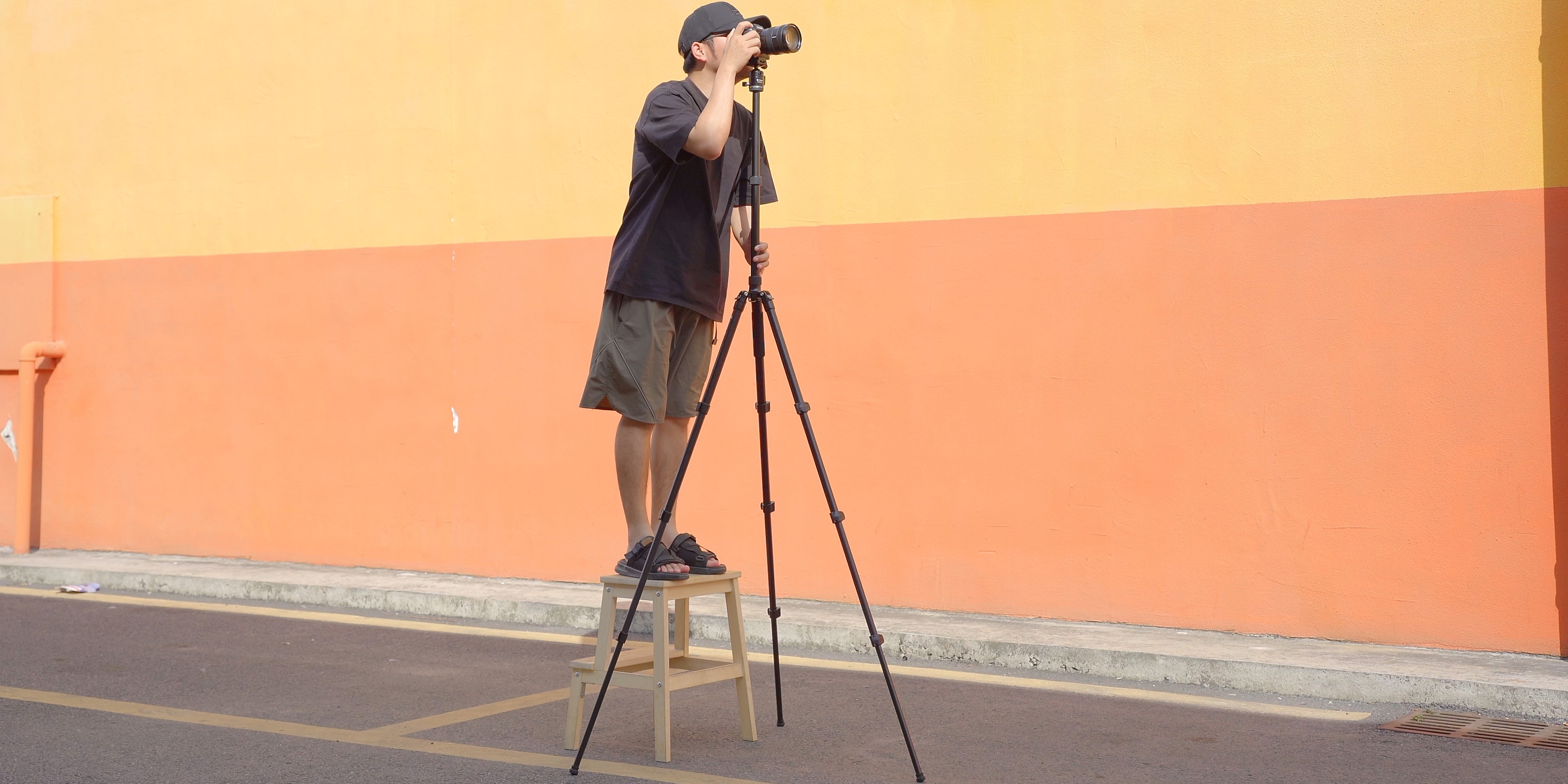 Statyw Fotopro A4i Video z głowicą MH-2A