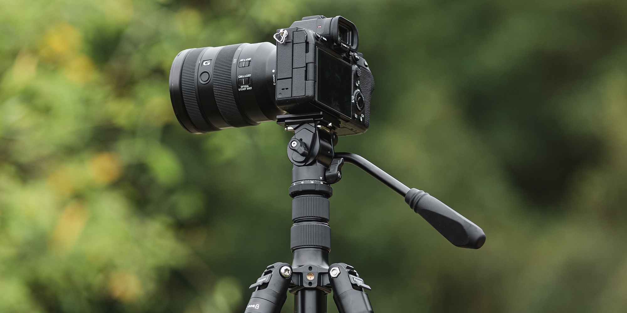Statyw Fotopro A4i Video z głowicą MH-2A