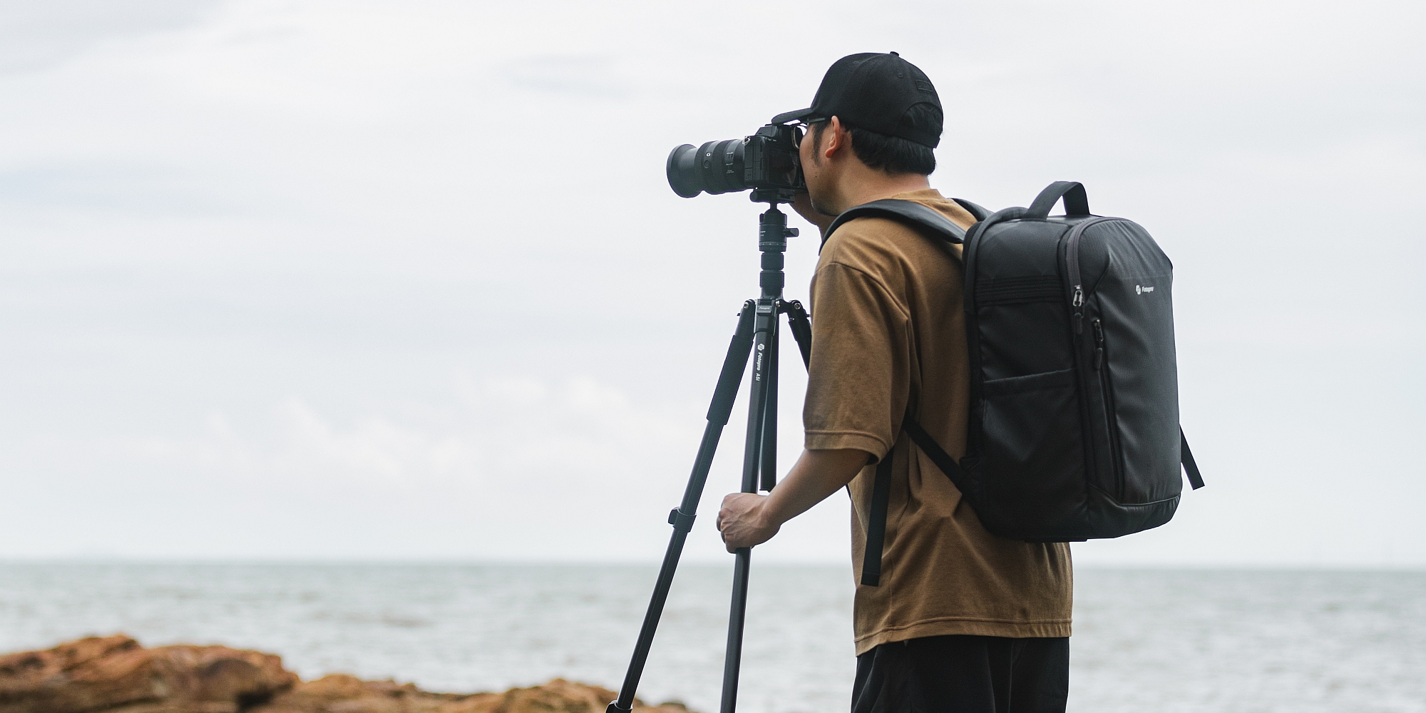 Statyw Fotopro A5i z głowicą kulową FPH-55QS