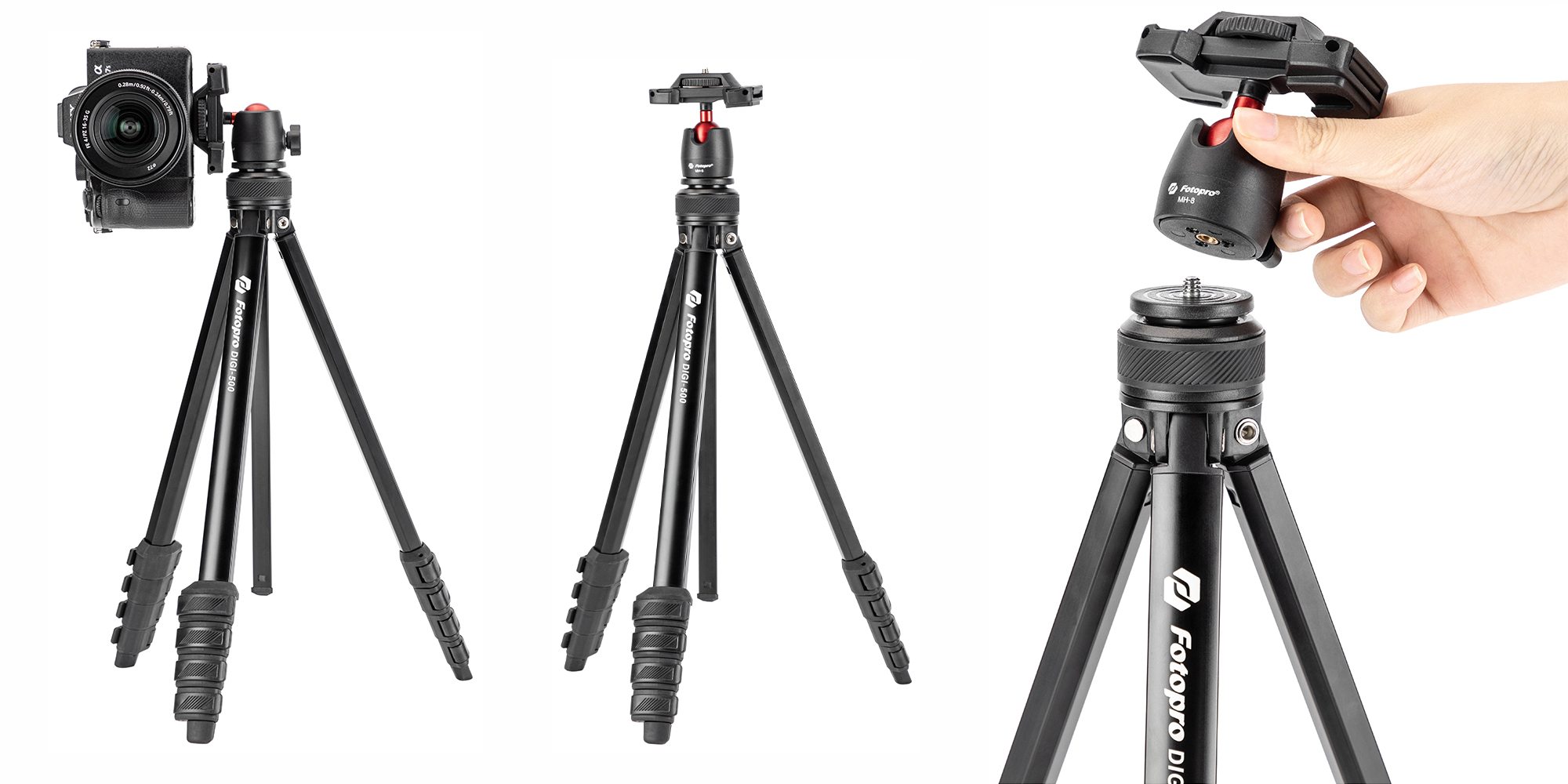 Statyw Fotopro DIGI-500