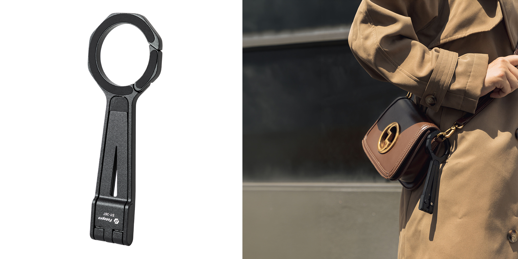 Statyw Fotopro SY-367 z uchwytem magnetycznym