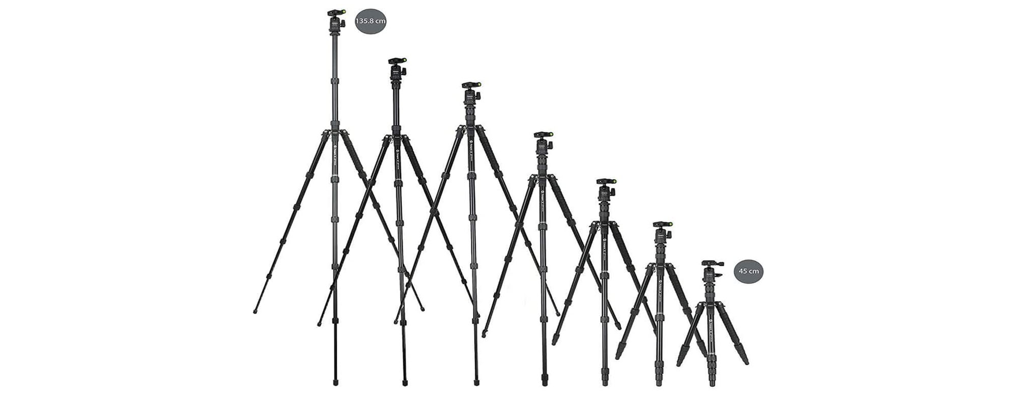 Fotopro X-go Gecko tripod with FPH-42Q ball head