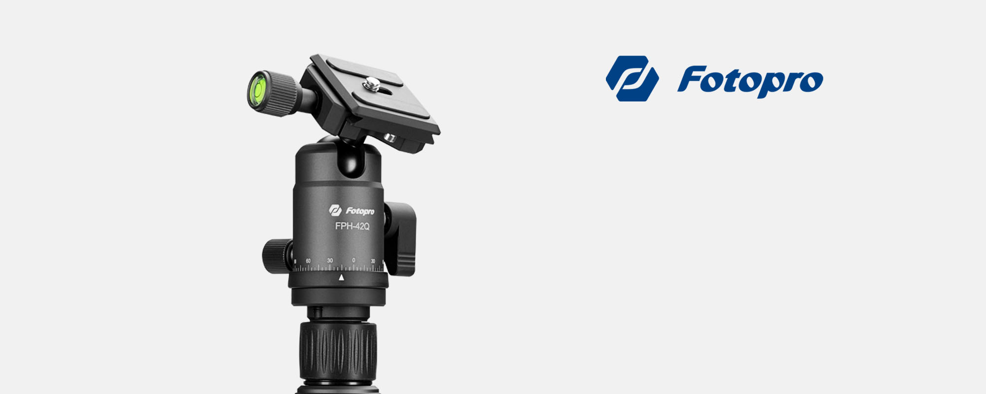 Fotopro X-go Gecko tripod with FPH-42Q ball head