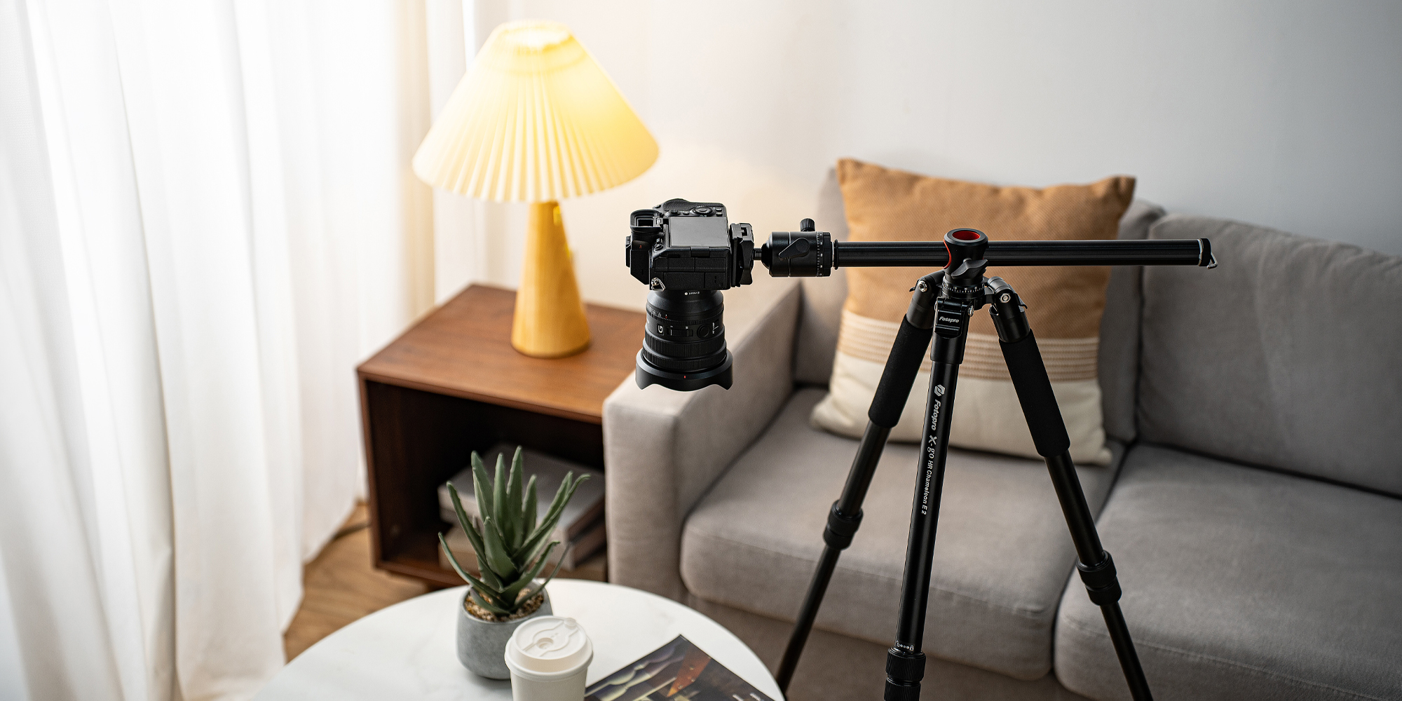 Statyw Fotopro X-go HR Chameleon E2