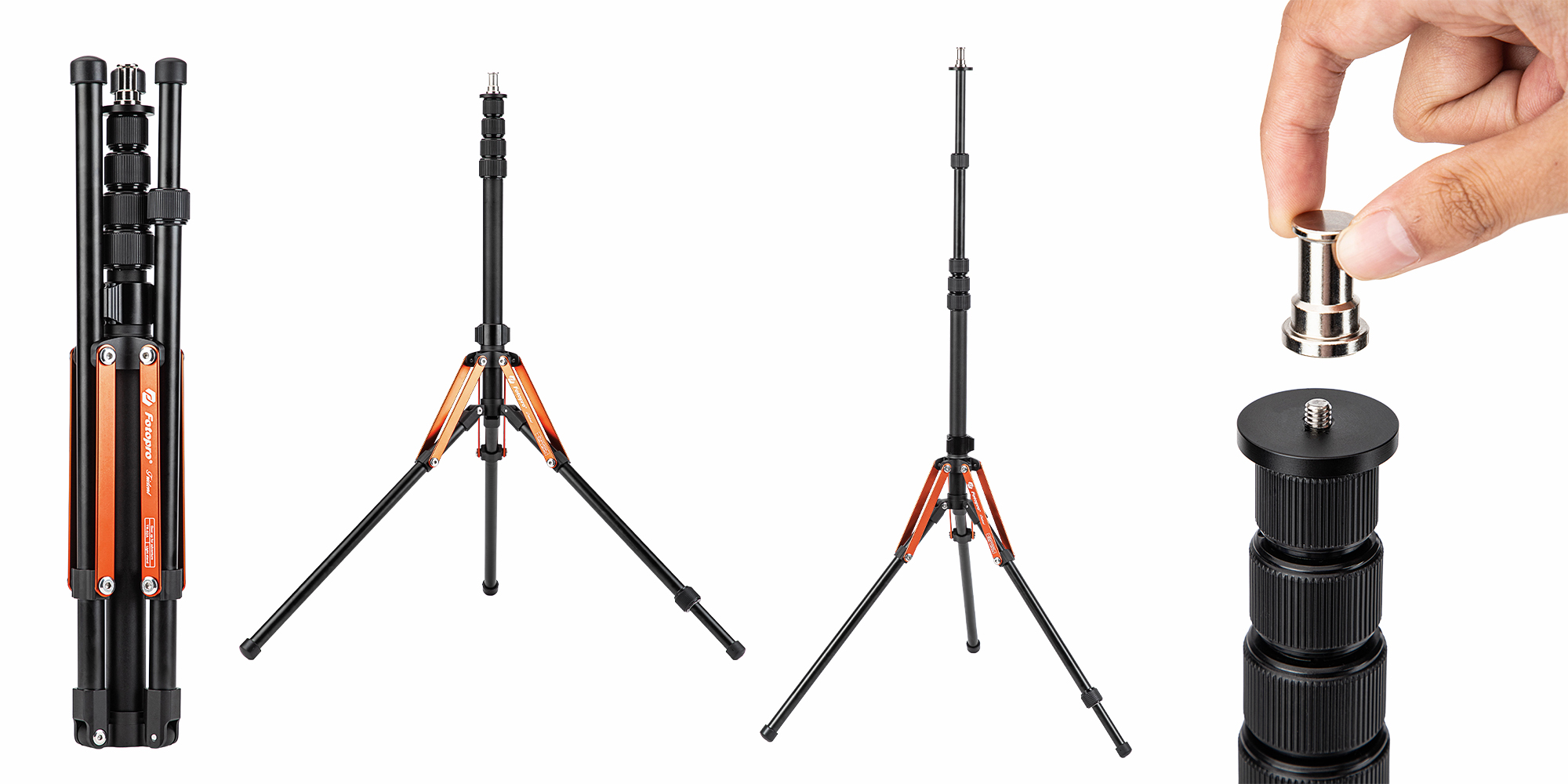 Statyw oświetleniowy Fotopro TR-02A