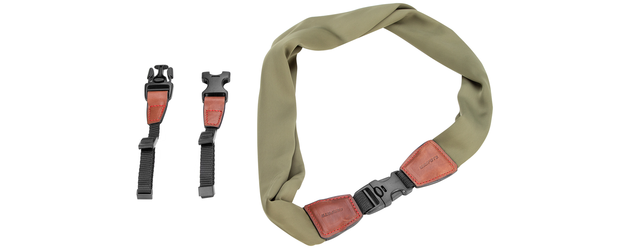 Camera Strap Ggs Scs-n11 - Khaki GS2840