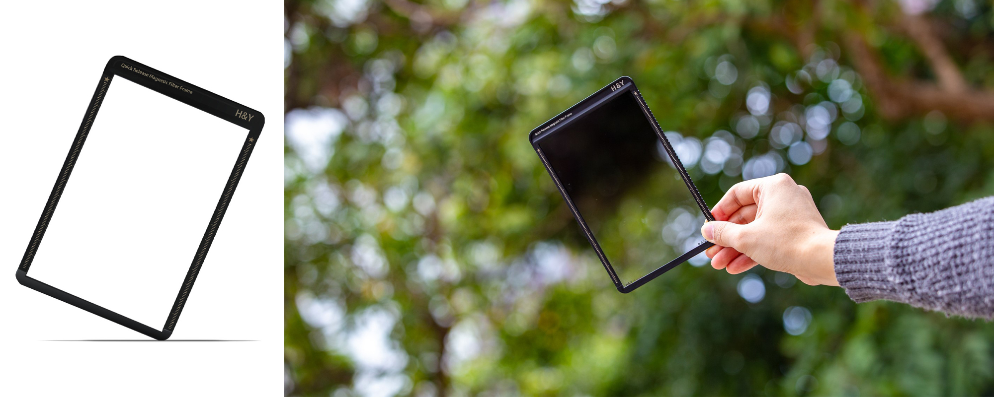 Magnetyczna ramka na filtry H&Y K-series - 100x150 mm