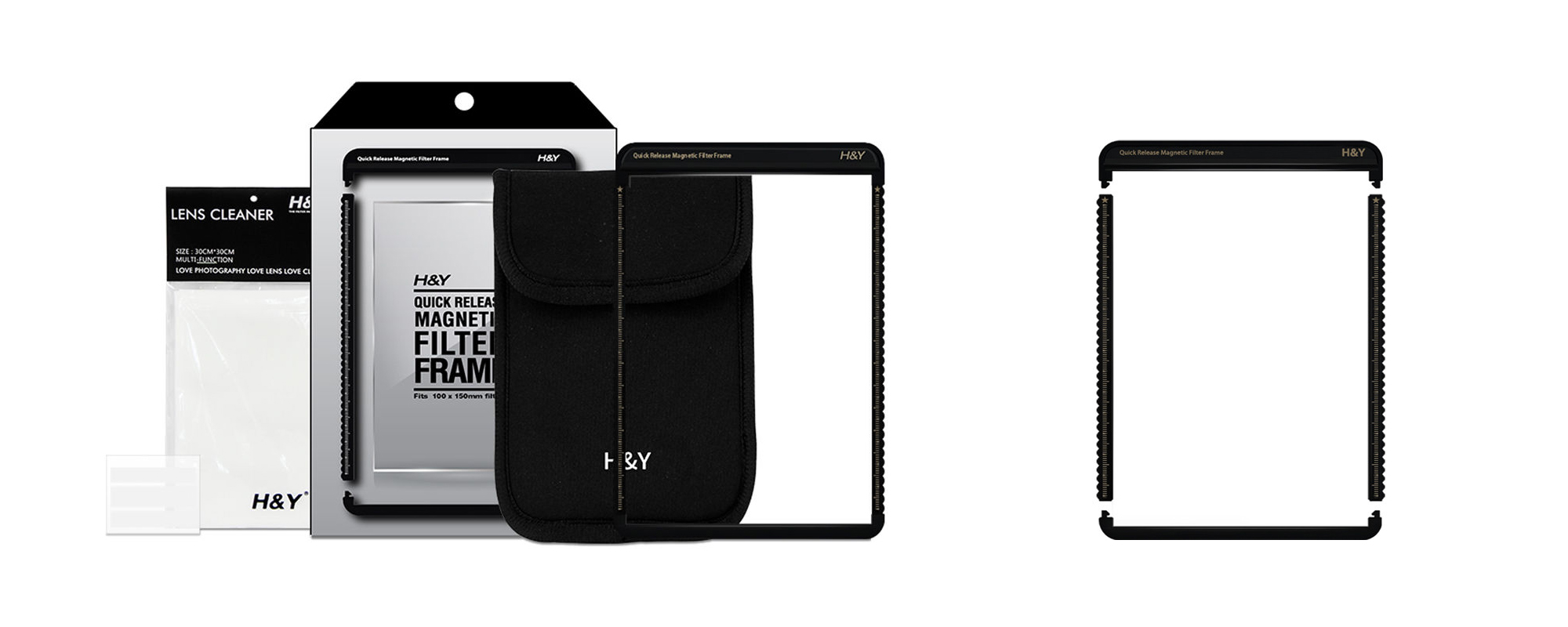 Magnetyczna ramka na filtry H&Y K-series - 100x150 mm