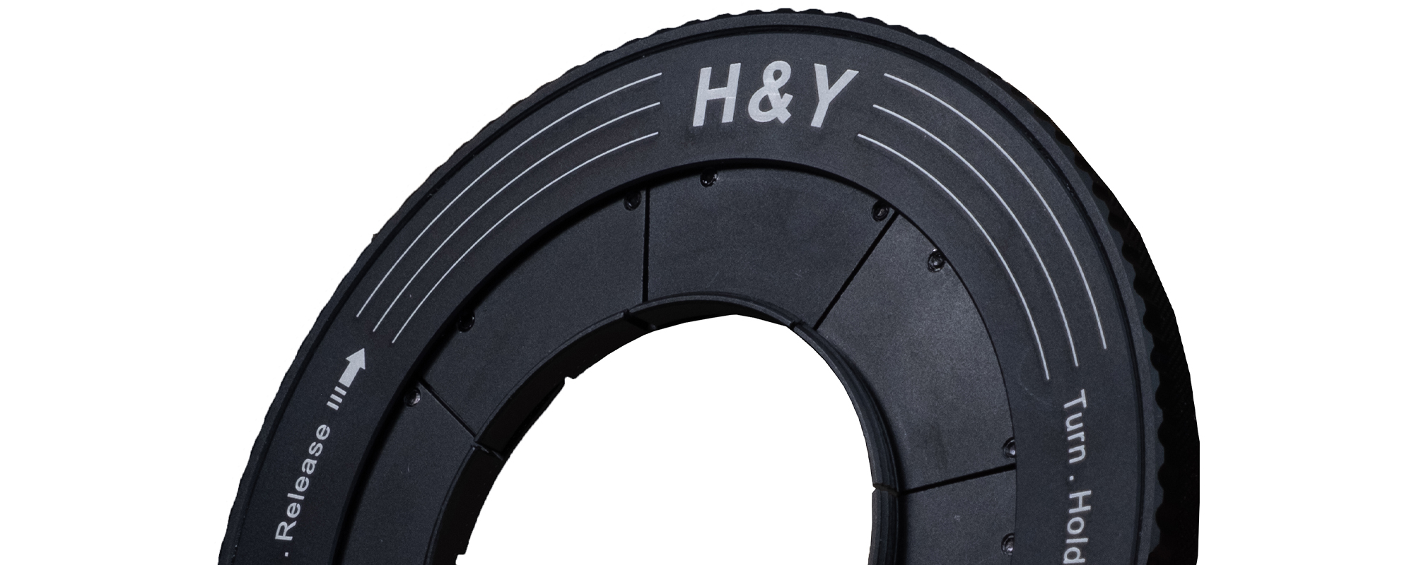 Adapter filtrowy regulowany H&Y Revoring 46-62 mm do filtrów 67 mm