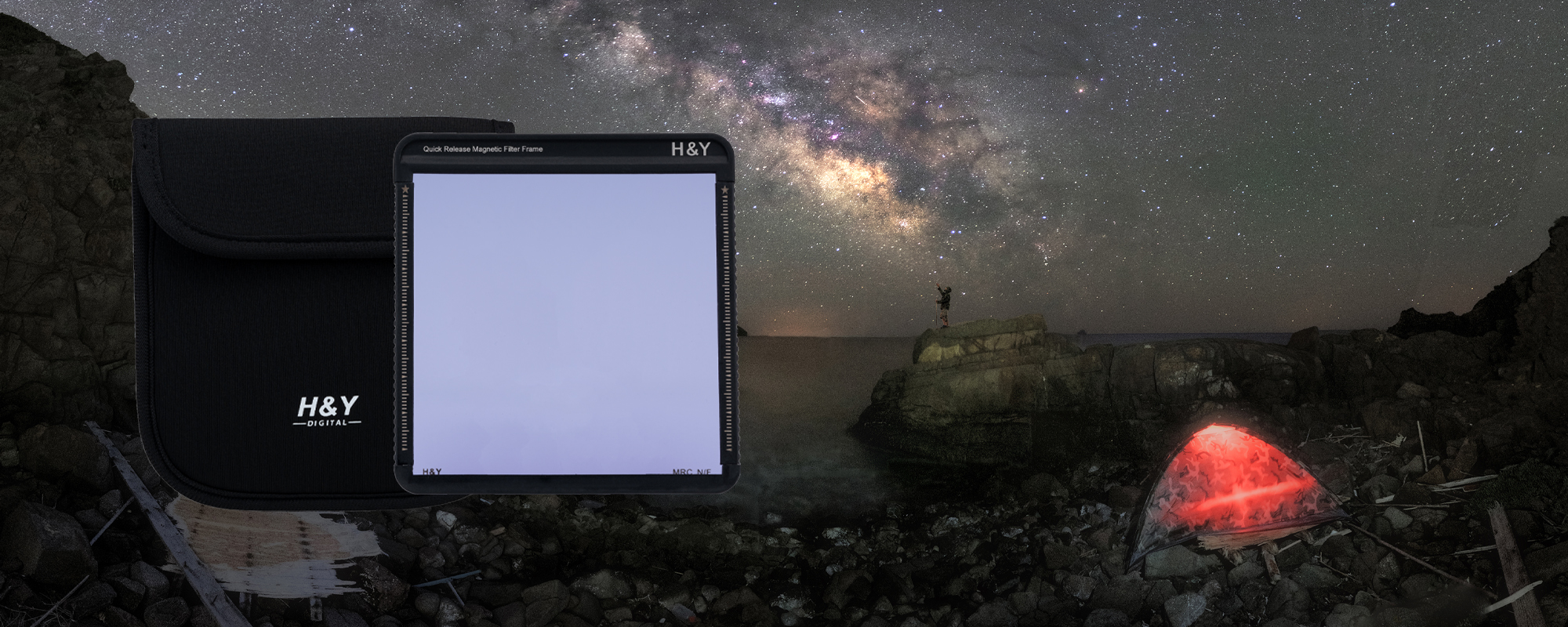 /Filterr magnetyczny H&Y K-series z do fotografii nocnej Starkeeper HD MRC - 100x100 mm