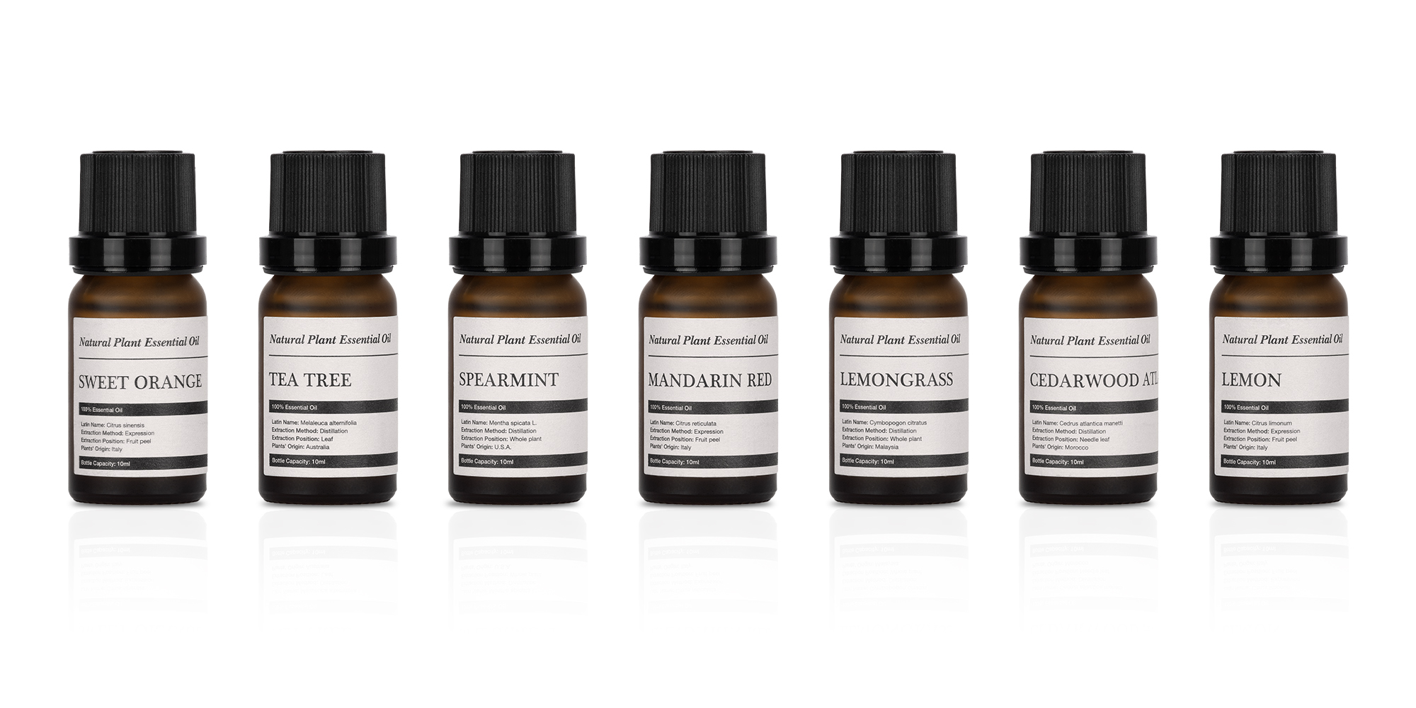 Olejek eteryczny Humanas Natural Scents 10 ml - mandarynka