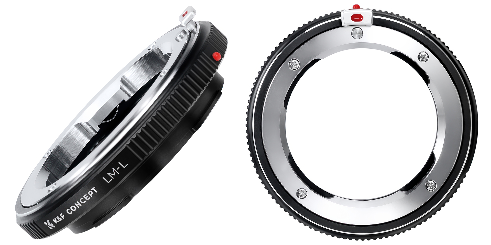 Adapter bagnetowy K&F Concept - Leica M / Leica L