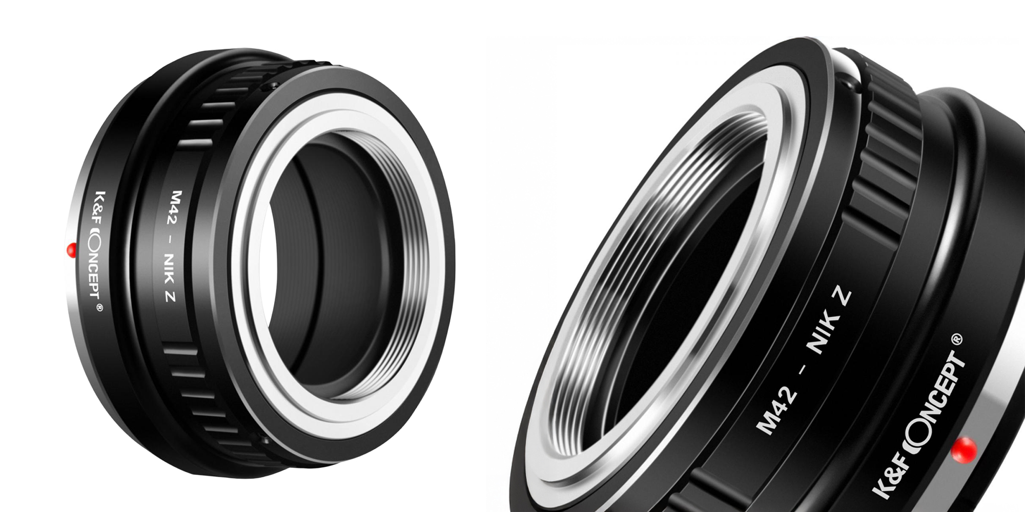 Adapter bagnetowy K&F Concept - M42 / Nikon Z