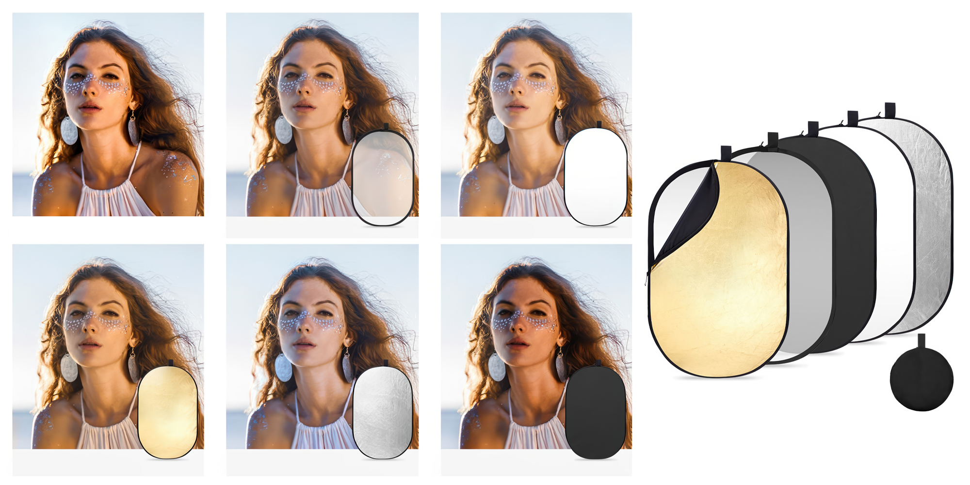 Blenda K&F Concept 5w1 - 90x60 cm