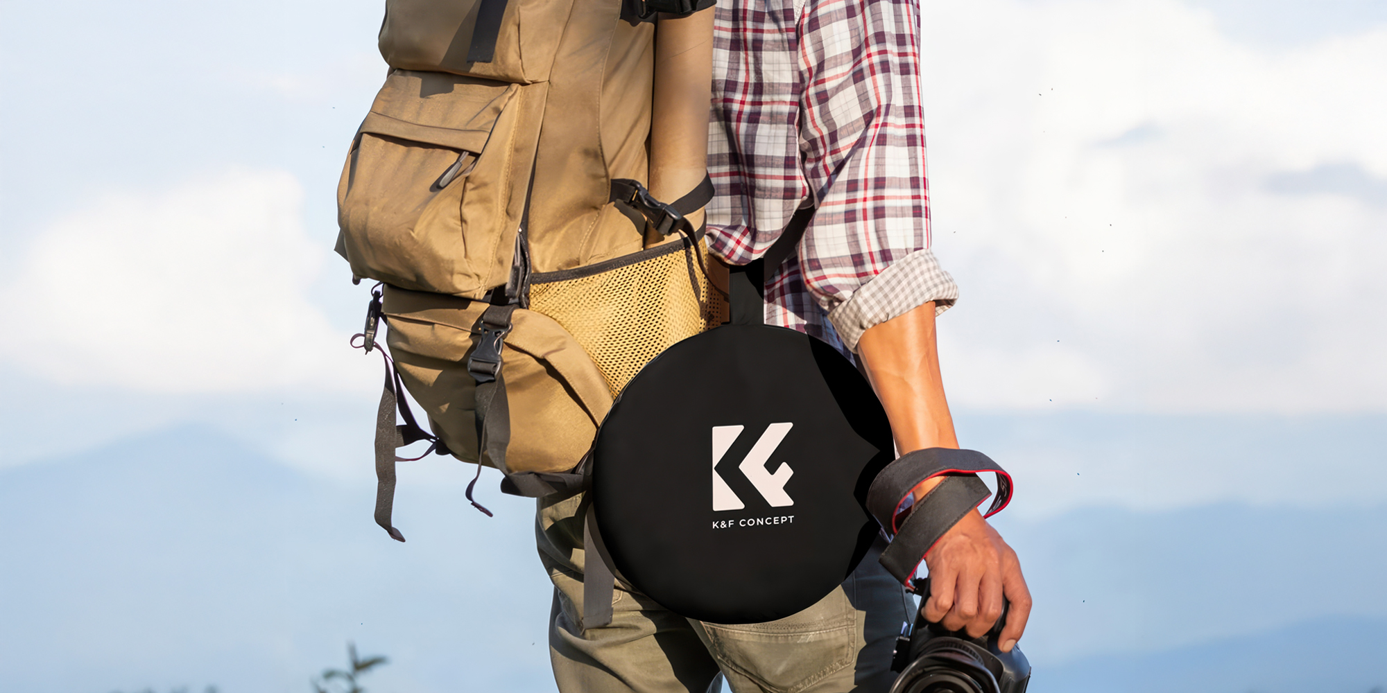 Blenda K&F Concept 5w1 - 90x60 cm